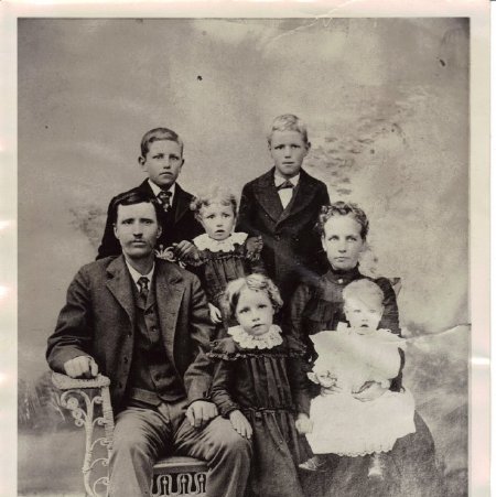Boyle, Henry and family - front