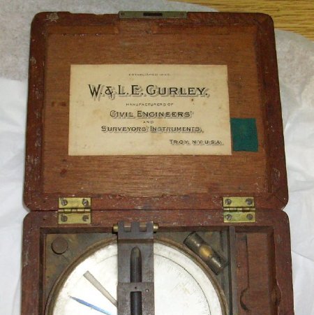 Compass, surveyor's                     