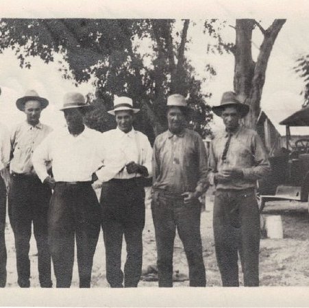 Shill Boys, 1918 - front